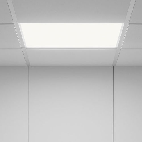 Luce da incasso a soffitto - LEVEL MICROPRISM - ATELJE LYKTAN - LED / quadrata / IP20