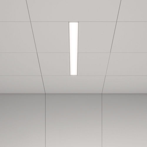 Luce ad incasso - TIME - ATELJE LYKTAN - LED / rettangolare / per ufficio