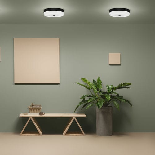 Plafoniera design minimalista - PILO - ATELJE LYKTAN - rotonda / in policarbonato / in PET