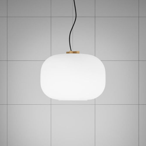 Lampada a sospensione - PORLA - ATELJE LYKTAN - in vetro / in opalina / design scandinavo