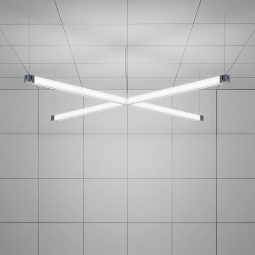 Lampada a sospensione - VAULT - ATELJE LYKTAN - in vetro acrilico / in opalina / contemporanea