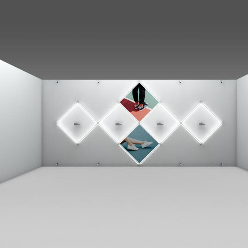 Applique contemporanea - VAULT - ATELJE LYKTAN - da interno / in alluminio estruso / in vetro acrilico