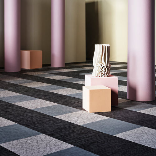 Pavimento in vinile - STRING - BOLON - da interno / per soggiorno / per ufficio