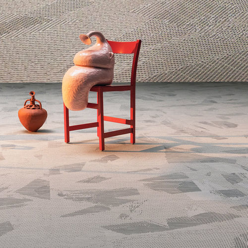 Pavimento in vinile - I SEE YOU  - BOLON - da interno / per soggiorno / per ufficio