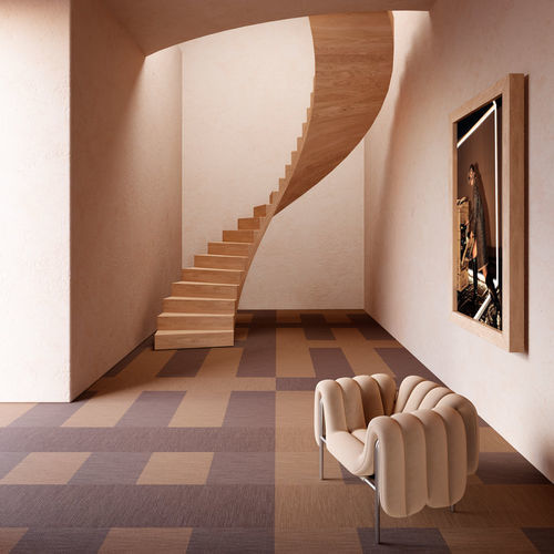 Pavimento in vinile - DRIFT - BOLON - da interno / per soggiorno / per ufficio