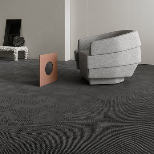 Pavimento in vinile - SASHIKO  - BOLON - da interno / per soggiorno / per ufficio