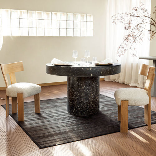 Tappeto contemporaneo - GRAPHIC - GRADIENT - BOLON - a motivi / in poliestere / in PVC