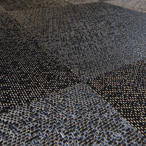 Moquette a quadrotte - BLACKISH TAUPE - BOLON - tessuta / in vinile / contract
