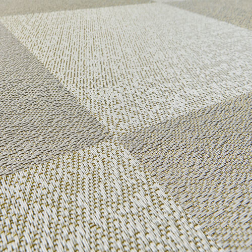 Moquette a quadrotte - NATURELLE YELLOW - BOLON - tessuta / in vinile / per ufficio