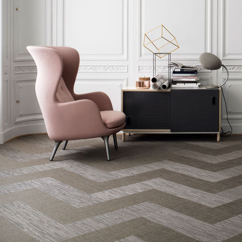 Pavimento in vinile - VISUAL - BOLON - da interno / per soggiorno / per ufficio