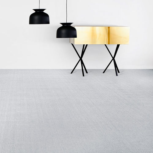 Pavimento in vinile - SISAL STEEL PLAIN   - BOLON - da interno / per soggiorno / per ufficio
