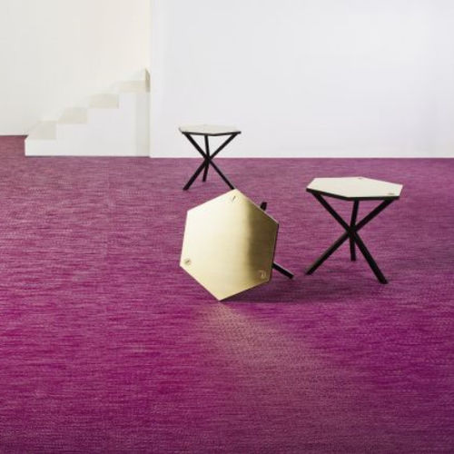 Pavimento in vinile - FUCHSIA  - BOLON - da interno / per il settore terziario / a quadrotte