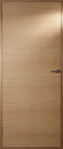 Porta da interno - SAND&Ouml; - BOVALLS - in rovere / battente / contemporanea