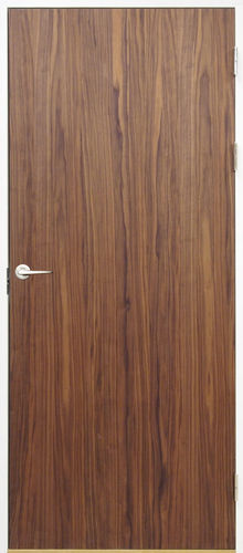 Porta da interno - LYNG&Ouml; - BOVALLS - in noce / battente / contemporanea