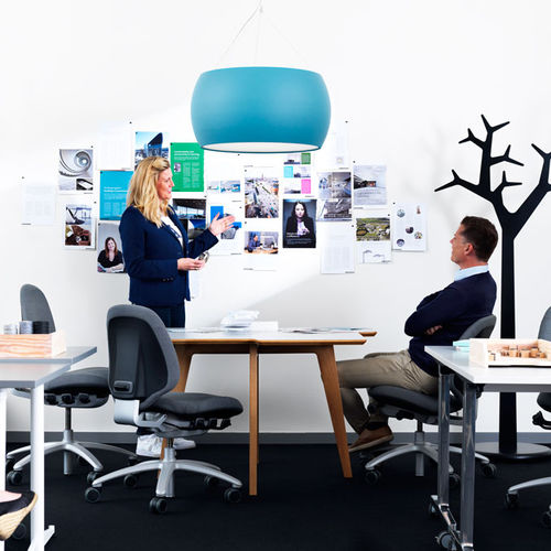 Lampada a sospensione - SWEEP - FAGERHULT - in plastica / contemporanea / con cavo