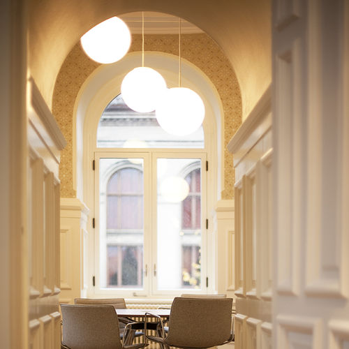 Luce a sospensione - GLOBIA - FAGERHULT - LED / rotonda / IP20