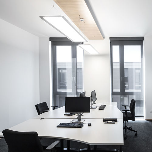 Luce a sospensione - APPAREO - FAGERHULT - LED / lineare / rotonda