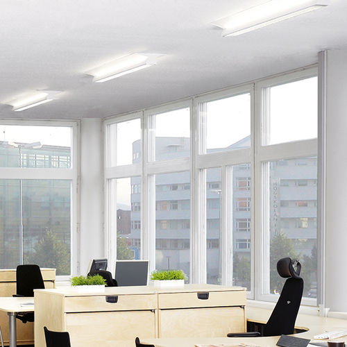Luce a lampada fluorescente - INDIGO CLIVUS - FAGERHULT - lineare / IP20 / in alluminio
