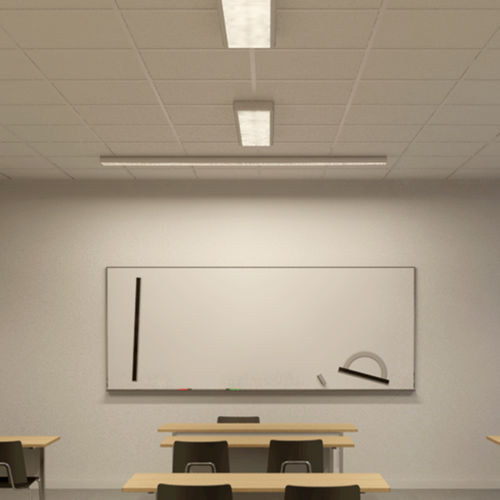 Luce a sospensione - CLOSS - FAGERHULT - sporgente / LED / a lampada fluorescente