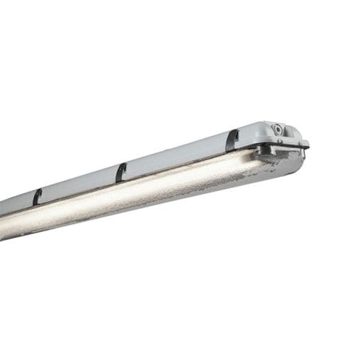 Luce a sospensione - DENSUS 3000 - FAGERHULT - sporgente / a lampada fluorescente / lineare