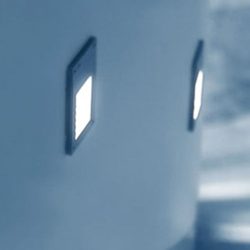 Luce da incasso a muro - WL2 - FAGERHULT - LED / quadrata / IP20