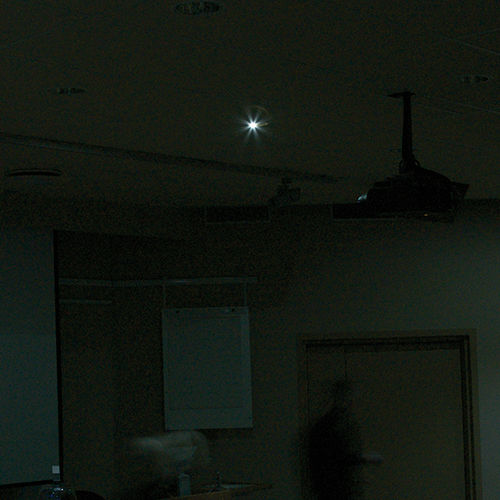 Illuminazione di emergenza da soffitto - EMLED - FAGERHULT - da incasso a soffitto / rotonda / LED