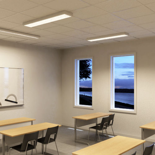 Luce sporgente - GONDOL - FAGERHULT - da incasso a soffitto / LED / a lampada fluorescente