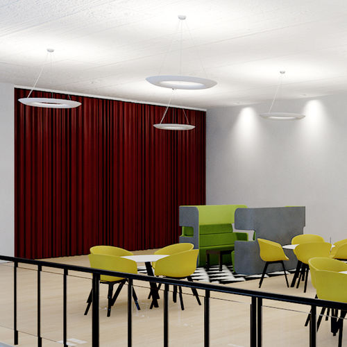 Luce a sospensione - ISOLA - FAGERHULT - fluorescente compatta / rotonda / IP20