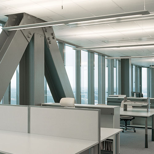 Luce a sospensione - LOOP - FAGERHULT - a lampada fluorescente / lineare / IP20