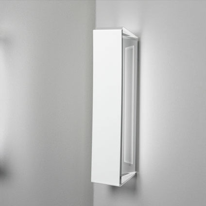 Applique contemporanea - FASETT - FAGERHULT - da interno / in lamiera / rettangolare