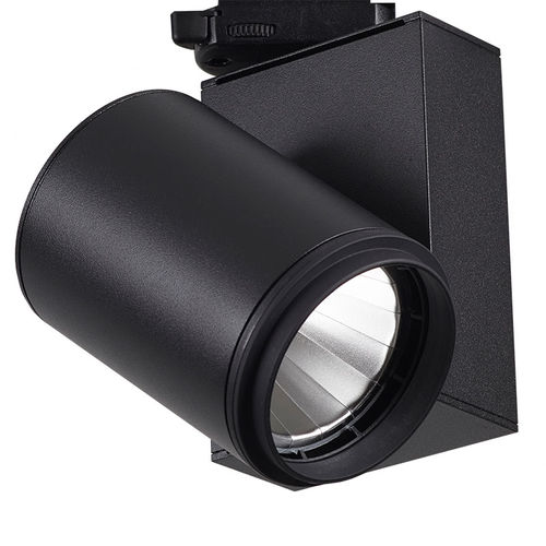 Faretti a binario LED - MARATHON - FAGERHULT - tondo / in ghisa di alluminio / in alluminio estruso