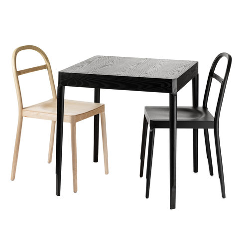 Sedia contemporanea - ÖSTERLEN - GARSNAS - da interno / in frassino / impilabile