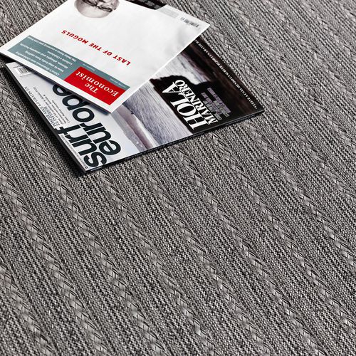 Tappeto contemporaneo - ELEGANCE : BELTS - NATURTEX - a tinta unita / in nylon / in cotone