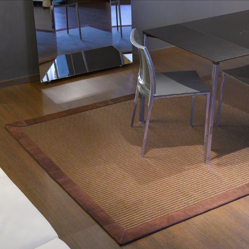 Tappeto contemporaneo - ELEGANCE : TAMILUX - NATURTEX - a tinta unita / in cotone / in juta