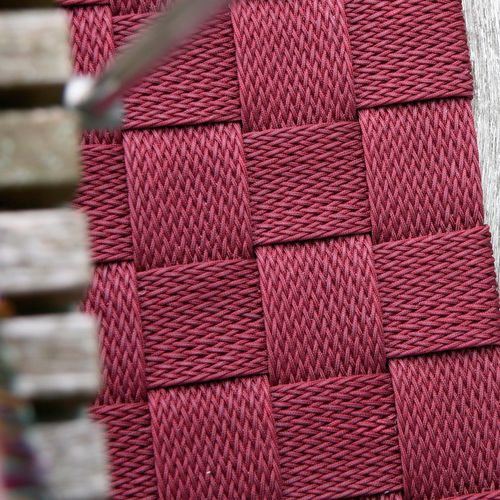 Tappeto contemporaneo - ELEGANCE : OUT NET - NATURTEX - a tinta unita / in poliestere / rettangolare