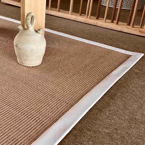 Tappeto contemporaneo - MEDITERRANEAN : BALTICA - NATURTEX - a tinta unita / in sisal / rettangolare