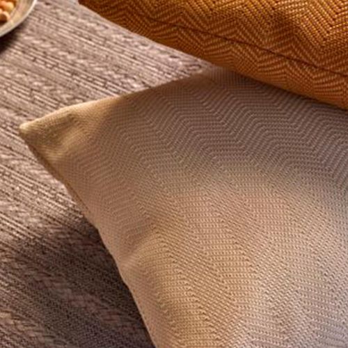 Tessuto da tappezzeria - HERRINGBONE : A-1104 - NATURTEX - da parete / a tinta unita / in cotone