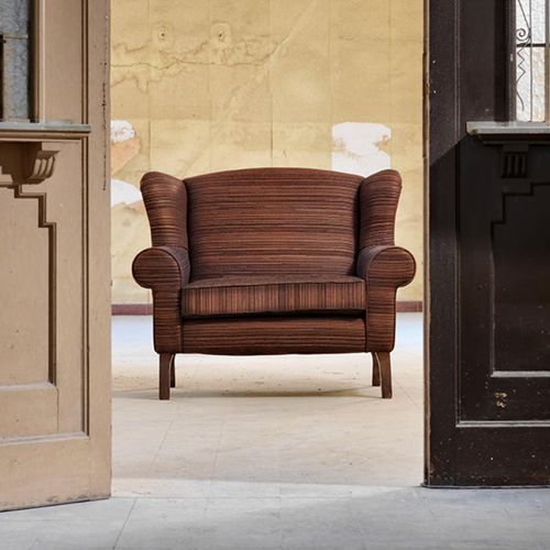 Tessuto da tappezzeria - A-1052 - NATURTEX - da parete / a righe / in poliestere