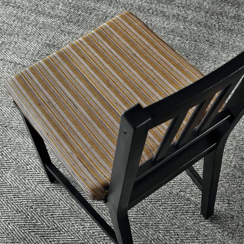 Tessuto da tappezzeria - A-911 - NATURTEX - da parete / a righe / in poliestere