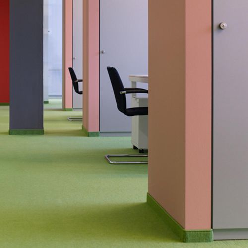 Moquette tufted - INTERLAND : PLUS - NATURTEX - bouclé / in poliammide / in lana