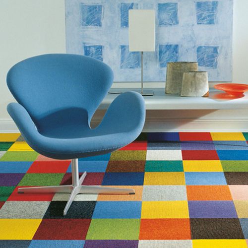 Moquette tufted - INTERLAND - NATURTEX - bouclé / in lana / in cachemire