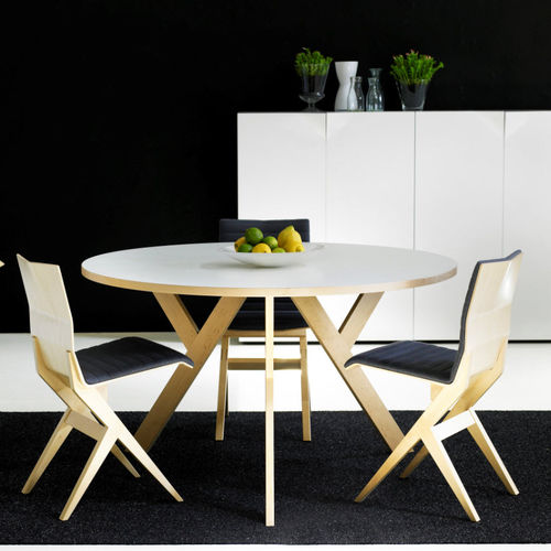 Tavolo contemporaneo - YPSILON - KARL ANDERSSON - in rovere / in noce / in faggio