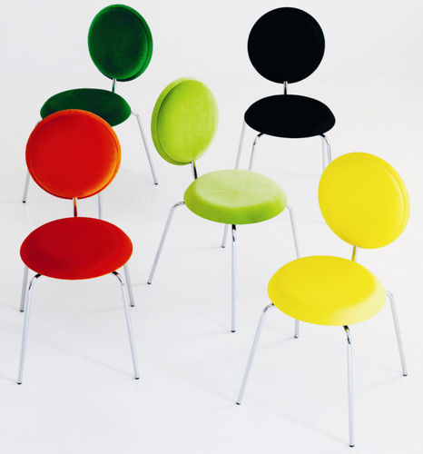 Sedia contemporanea - PASTILLO - KARL ANDERSSON - da interno / in rovere / in noce