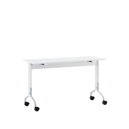 Tavolo contemporaneo - ROLLO - KARL ANDERSSON - in MDF / con supporto in metallo / con supporto in legno