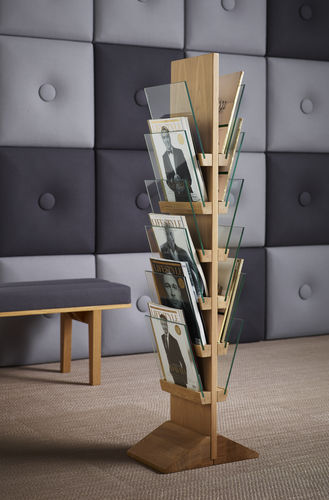 Scaffale portariviste - FRONT - KARL ANDERSSON - contemporaneo / in rovere / in betulla