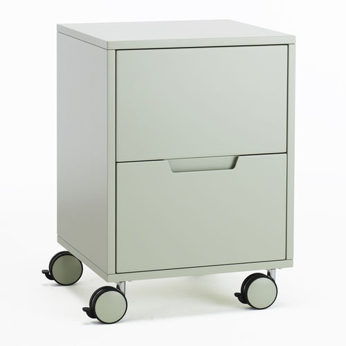 Comodino contemporaneo - MAY - KARL ANDERSSON - in rovere / in MDF / in frassino