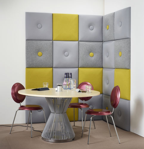 Pannello acustico a muro - PILLOW - KARL ANDERSSON - quadrato / per ufficio / design