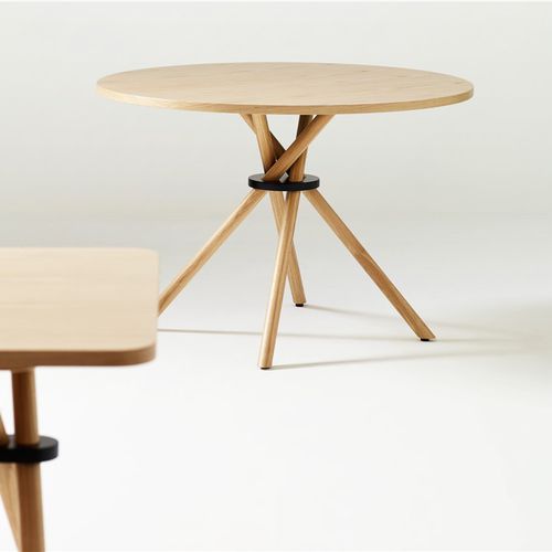 Tavolo da pranzo contemporaneo - BOUQUET - KARL ANDERSSON - in rovere / in frassino / in betulla
