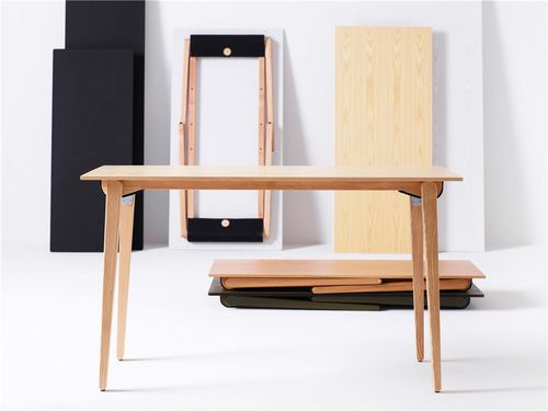 Tavolo contemporaneo - PRESS - KARL ANDERSSON - in rovere / in frassino / in betulla