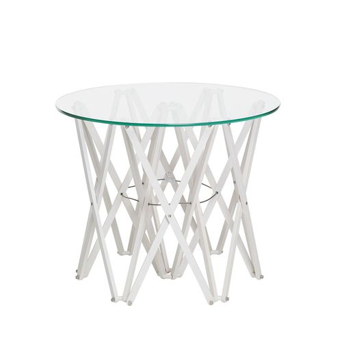Tavolo d'appoggio contemporaneo - ITOMAKI - KARL ANDERSSON - in vetro / in rovere / in noce